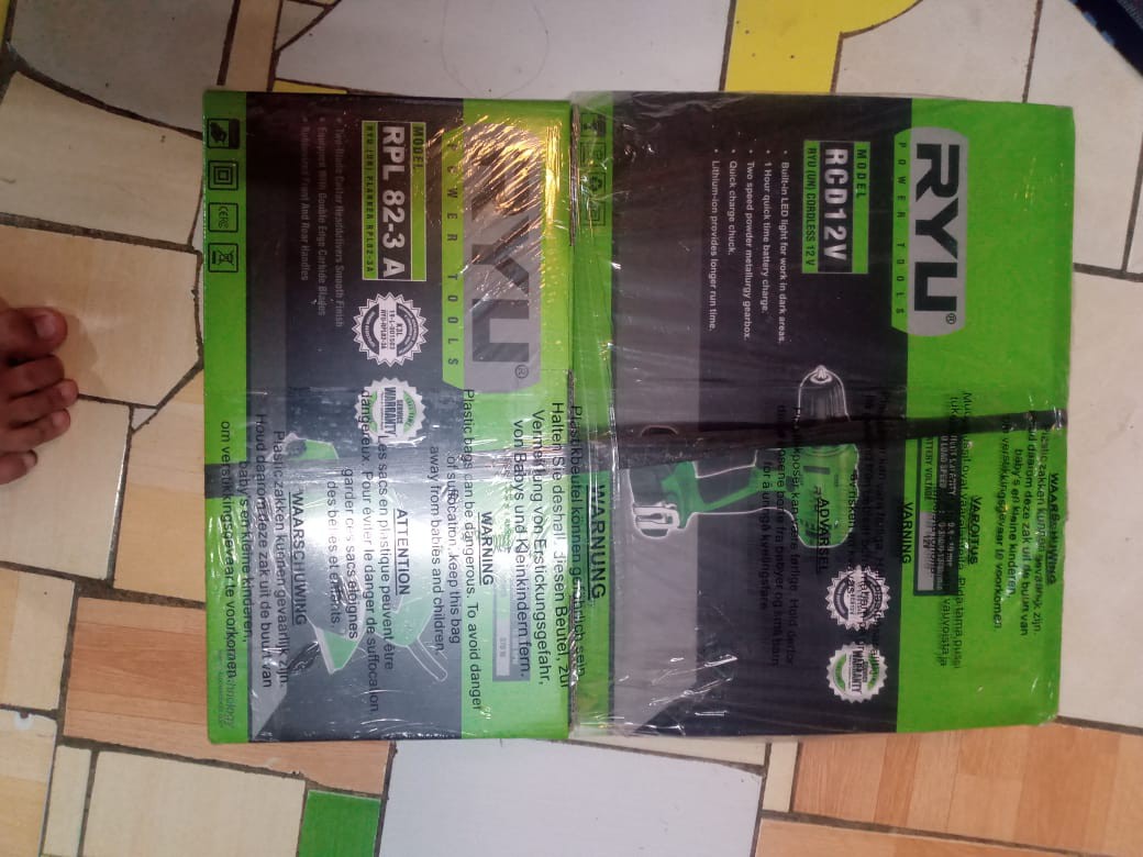 Ryu Rpl 82 3a Mesin Serut Kayu Ketam Rpl82-3a Planer 82mm Bonus 1 Pasang Mata Serut