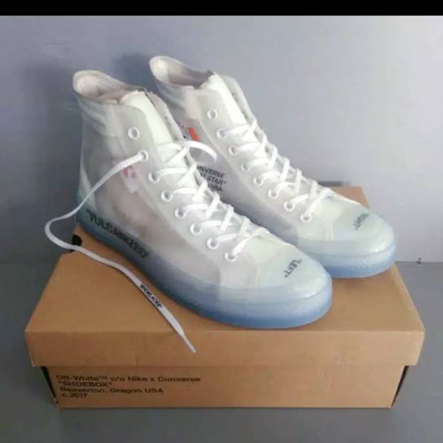 Converse Chuck Taylor Off White Vulcanized (BNIB)