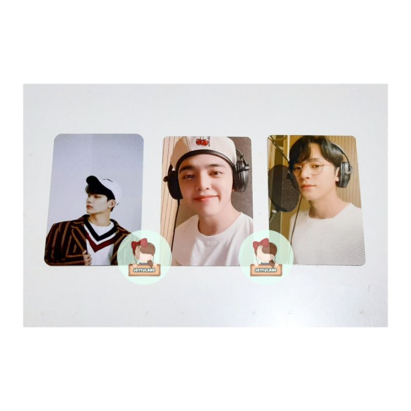 SEVENTEEN 'SEMICOLON' Photocard PC Benefit Mecima Jeonghan Mingyu Scoups