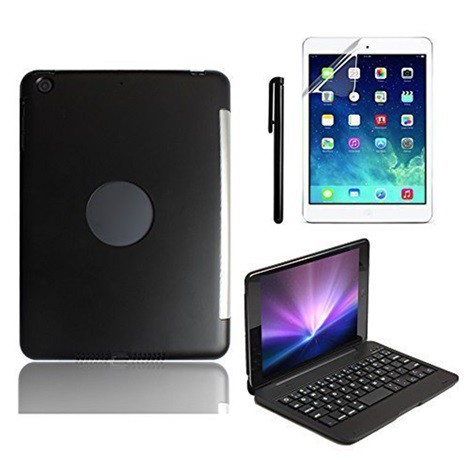 Ultra Slim F1 Wireless Keyboard Case for iPad Mini 1 2 3