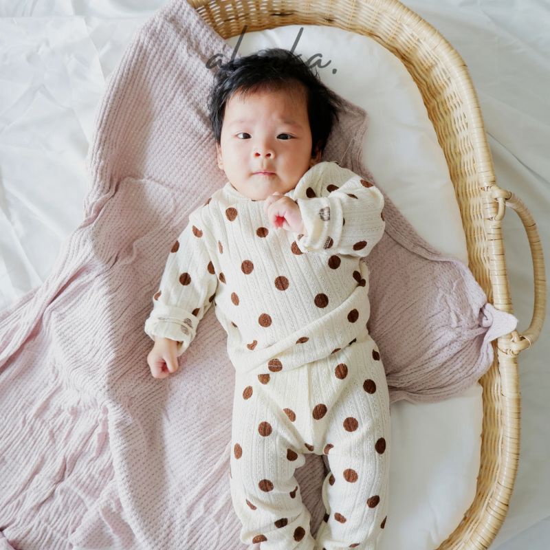 Alenka - Pajamas Set (6m - 3 years) / Piyama Bayi Anak