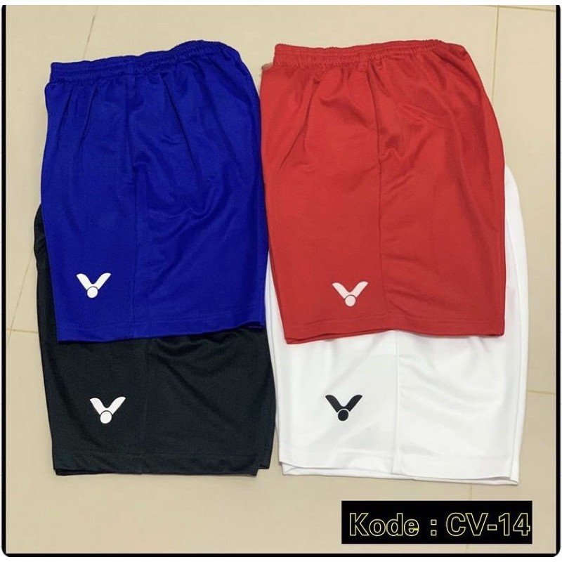 Celana Victor polos  celana badminton celana bulutangkis celana olahraga
