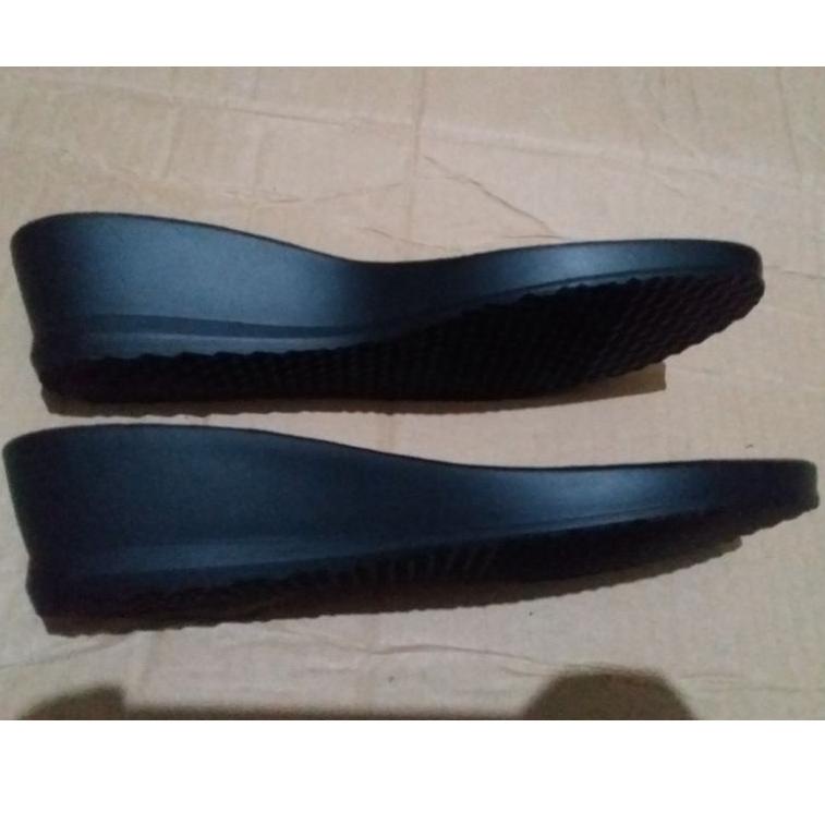 <KaH ✮> outsole sol sandal wanita sol wedges sol sepatu wanita ||Lagi ready