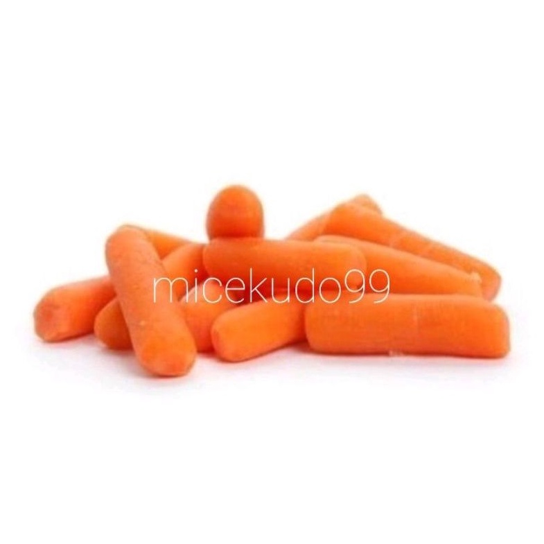 BABY CARROT SEGAR 500GR / FRESH SAYUR BABY WORTEL