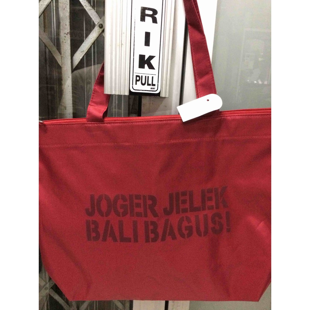 Tas Shopping Bag Wanita Joger Bali