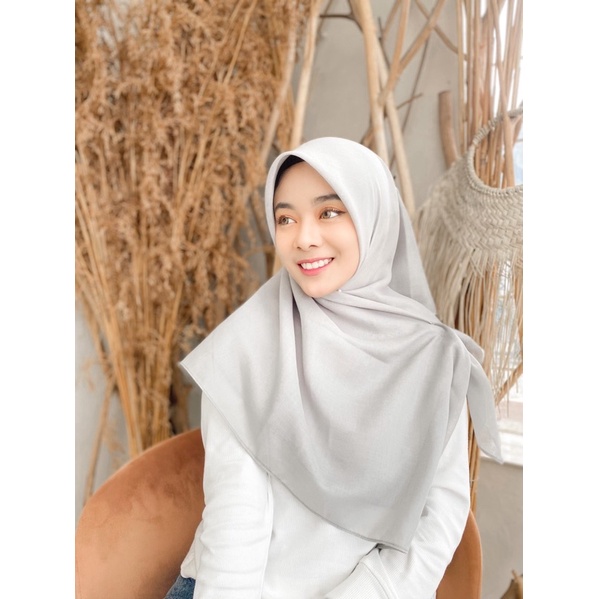 PARIS VOAL by dippew-Soft grey