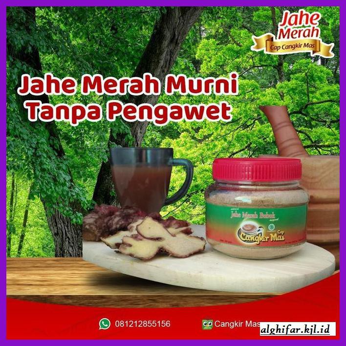 

lanoisidartdrink- jahe merah bubuk -asliii-bngittt.