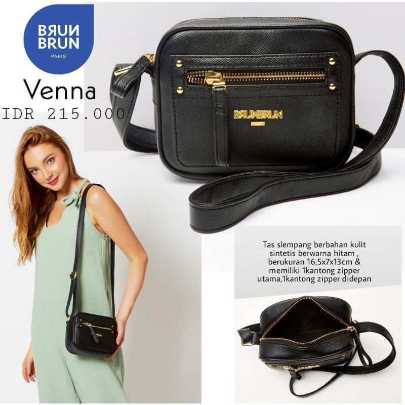 Brunbrun Venna bag tas selempang