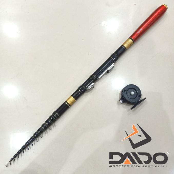 PROMO Joran Tegek Custom 450 Carbon + Reel -