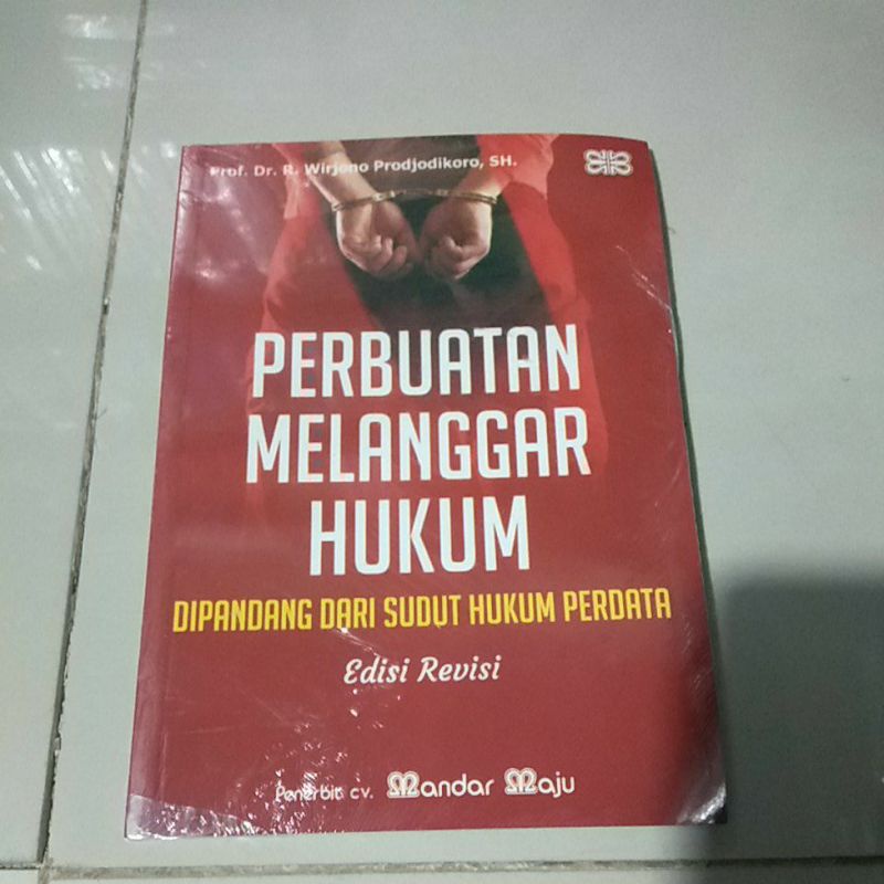 perbuatan melawan hukum edisi revisi