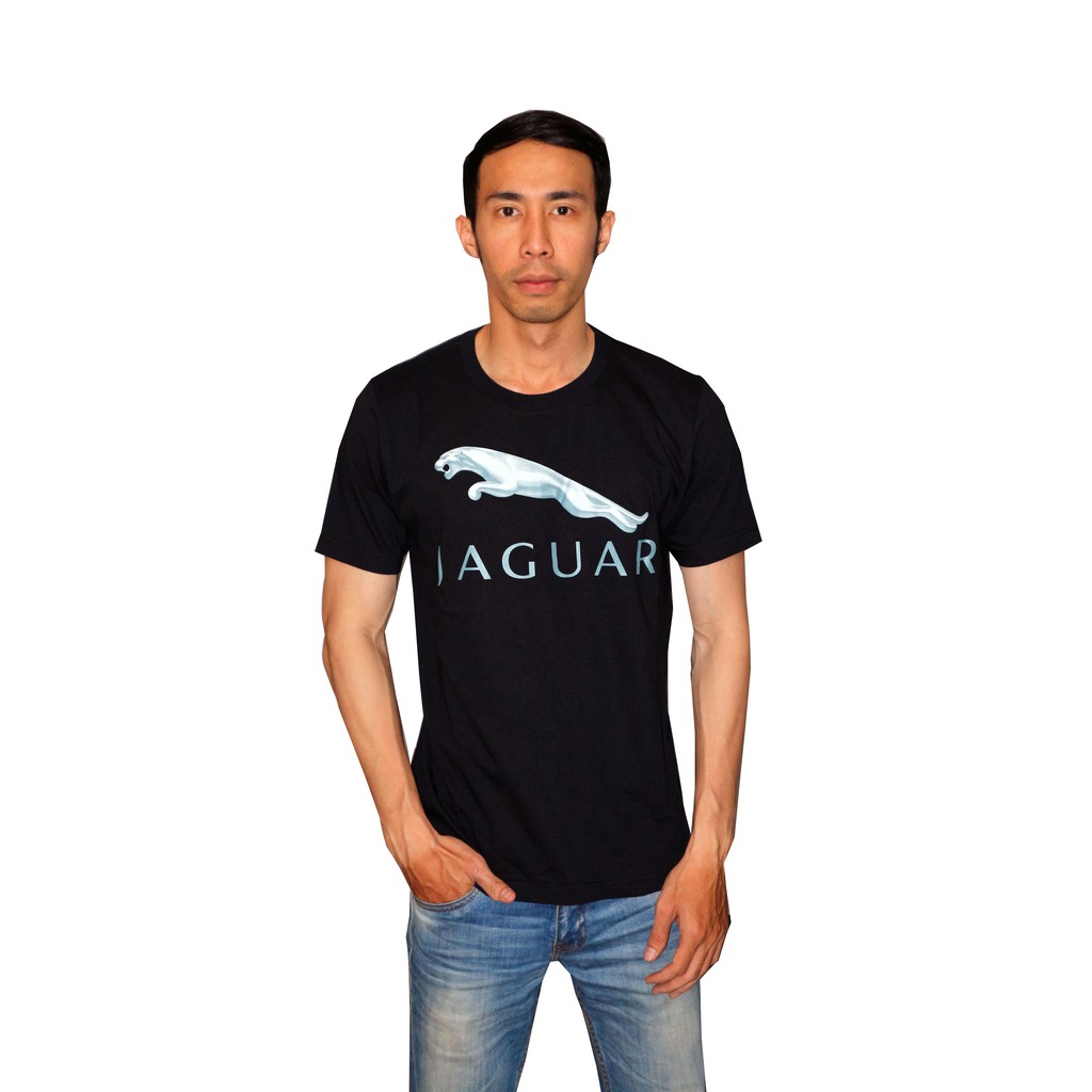 Tshirt/Kaos Pria Logo Jaguar