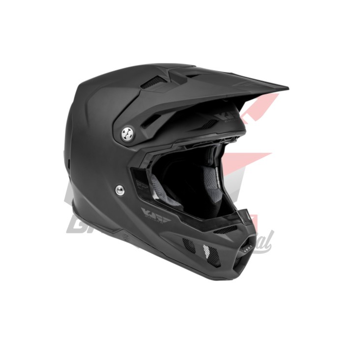 HELM FLY RACING FORMULA CC SOLID HELMET - BLACK MATT