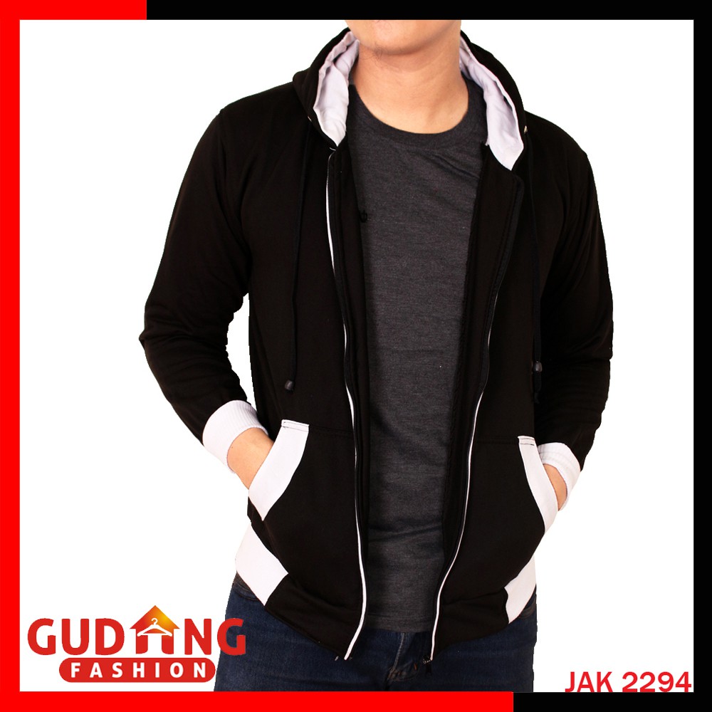 Jaket Keren Polos Fleece JAK 2294