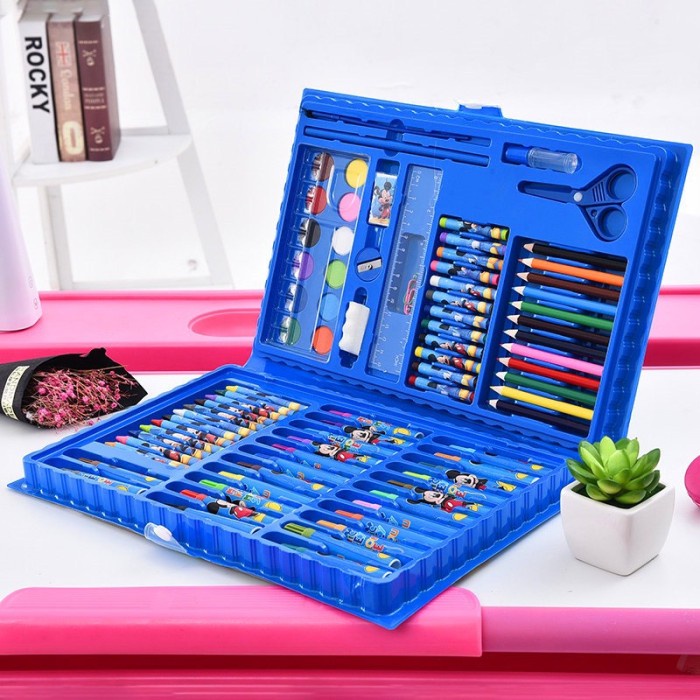 

Hadir Lkm229 Alat Mewarnai Crayon 86Pcs Krayon Set Painting Set Murah