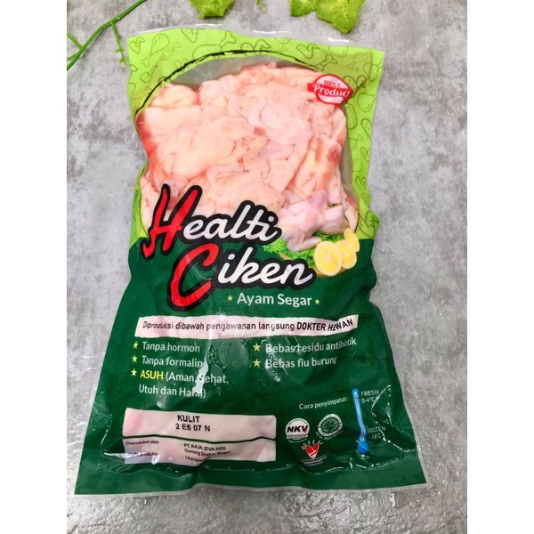 

Healti Chicken Ayam Herbal Probiotik - Kulit 1kg