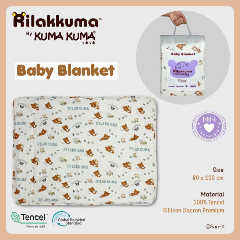 Baby Blanket / Selimut kuma