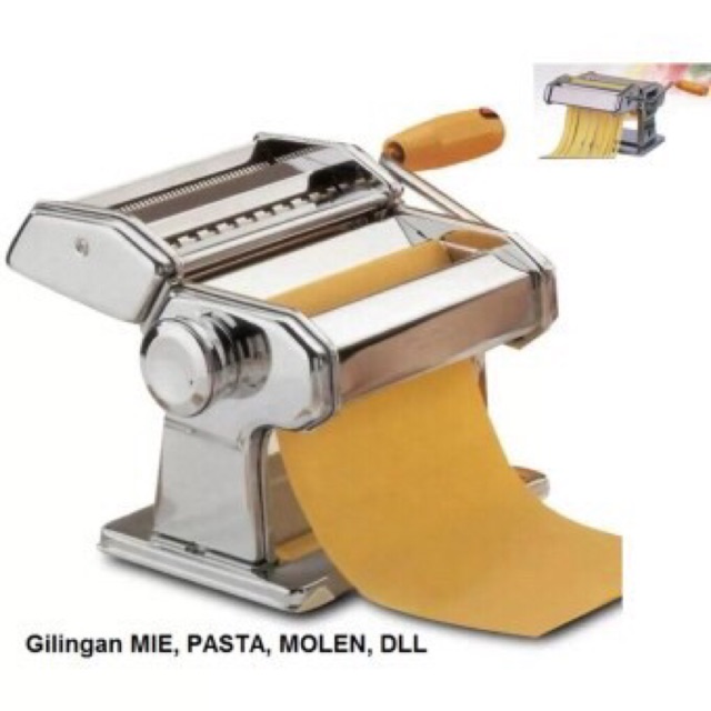 Gilingan Mie Q2 8150 Atlas Original Pasta Maker Q2 Atlas Gilingan Mie Kulit Molen Pangsit ORIGINAL