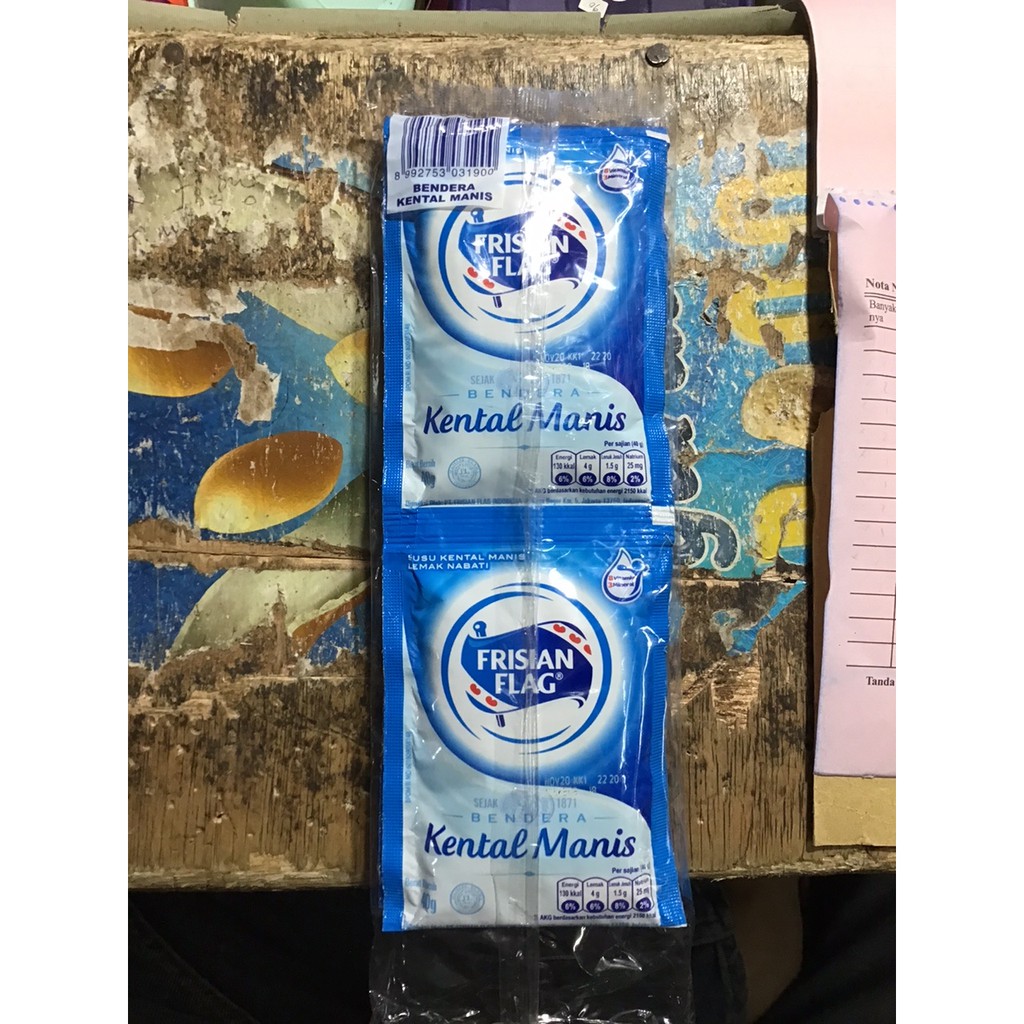 

Susu kental manis Bendera Frisian Flag