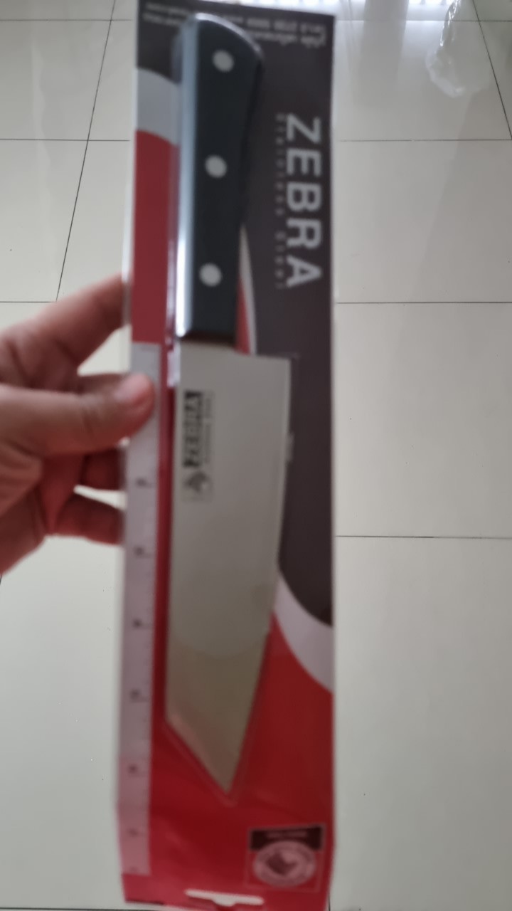 Zebra Japanese Pisau Dapur / Cleaver Chef 6,5 (100254)