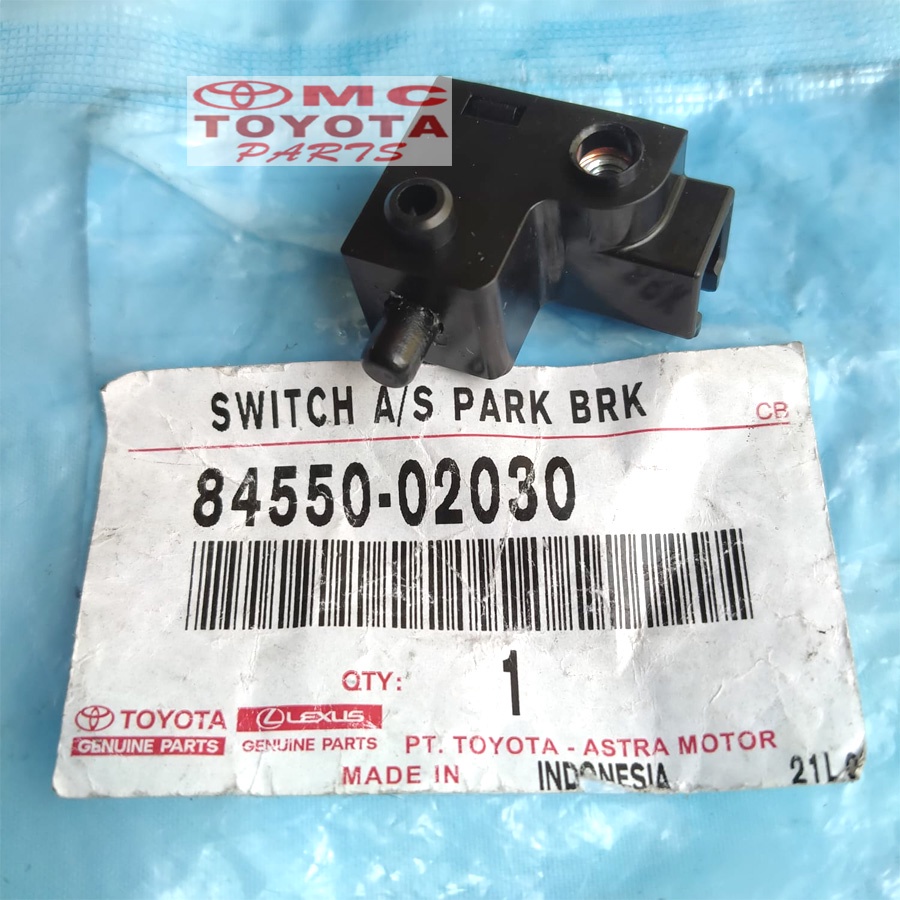 Switch Rem Tangan Etios Sienta Corolla Altis Fortuner 84550-02030