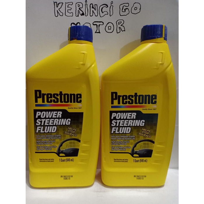 Oli / Oli Power Steering - Minyak Power Steering Prestone Bening