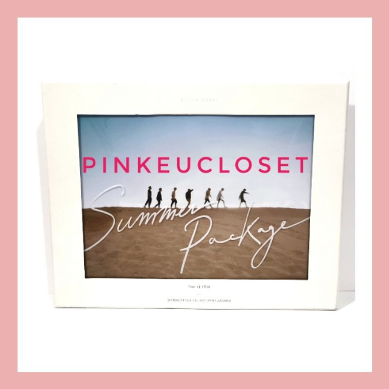 [READY RARE] FULLSET BTS SUMMER PACKAGE 2016 IN DUBAI