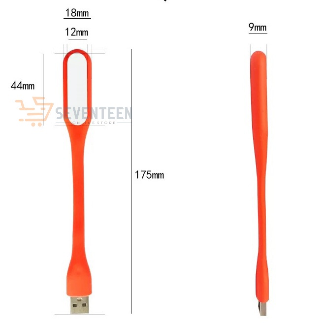SEVENTEEN LAMPU SIKAT GIGI LED LAMPU LED USB PORTABLE LAMPU USB EMERGENCY LAMP LAMPU SIKAT USB