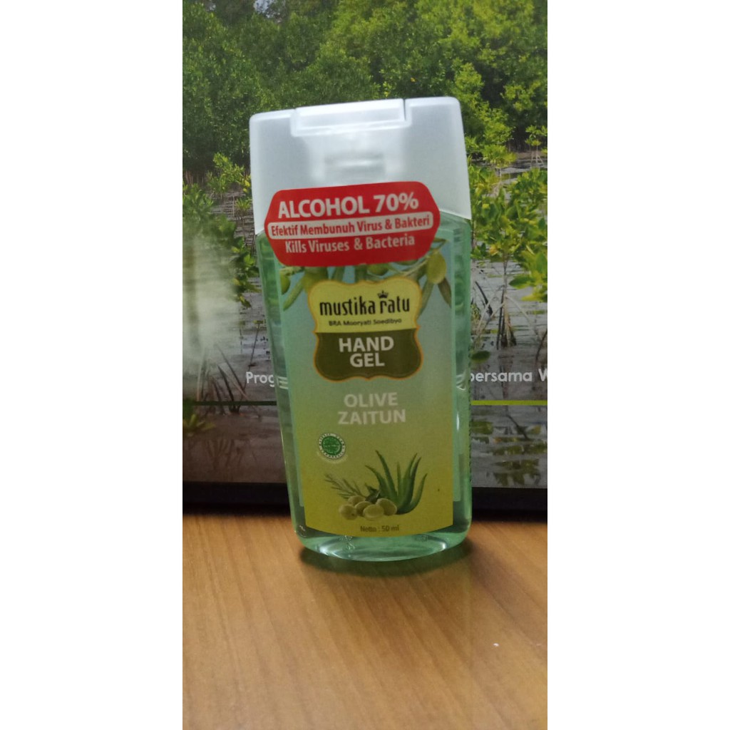 

Hand Gel Mustikaratu 50ML