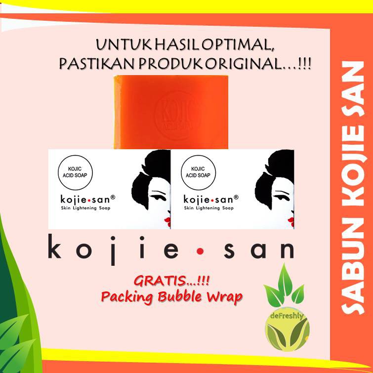 Sabun Kojie San Kojisan KOJIESAN SKIN LIGHTENING SOAP Kojic Acid 45gr 65gr 135gr ORIGINAL BPOM