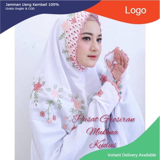 MUKENA POLINO MUKENA LAJURAN MUKENA TERUSAN MUKENA SANTRI PUTRI MUKENA BORDIR