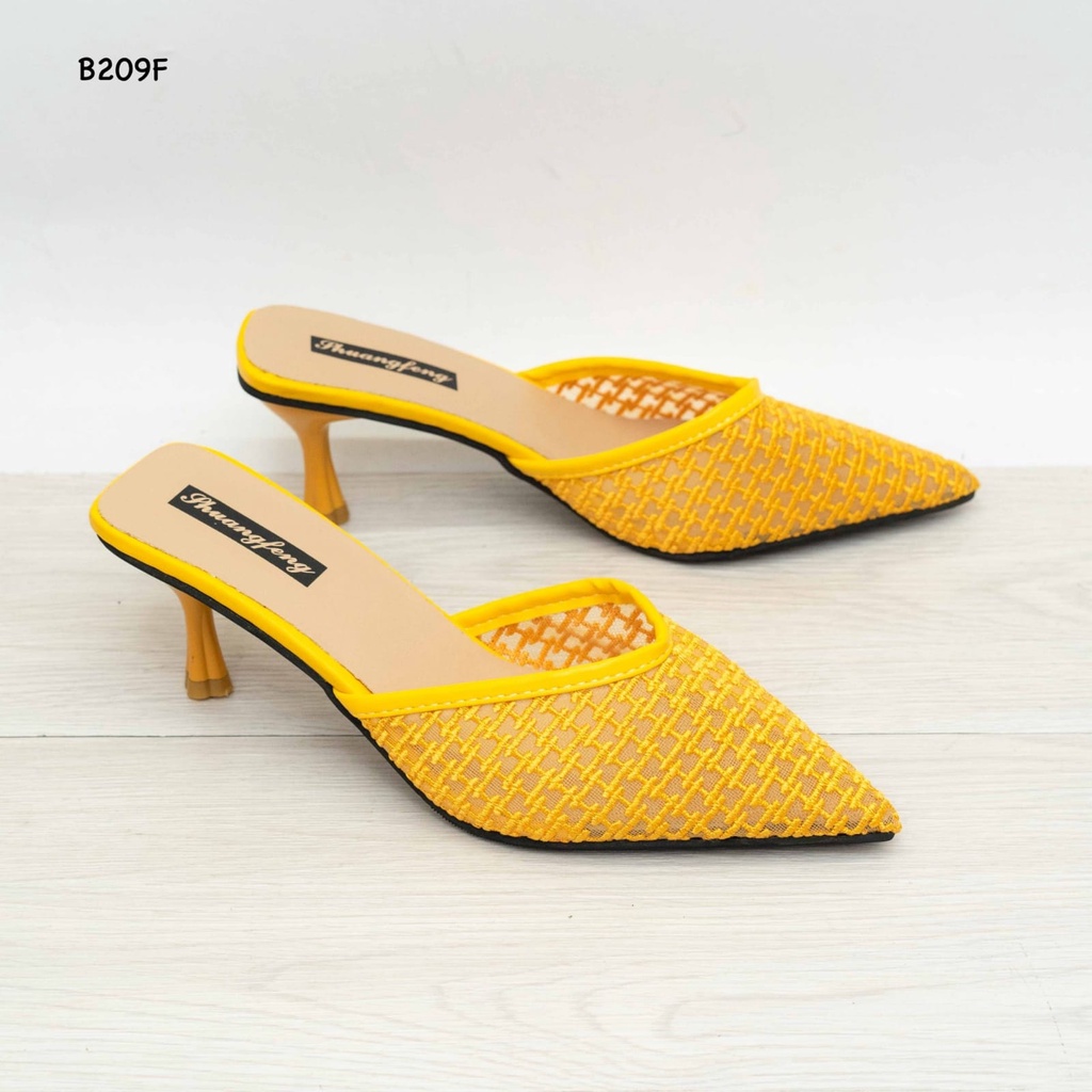 SANDAL HEELS FASHION B209F