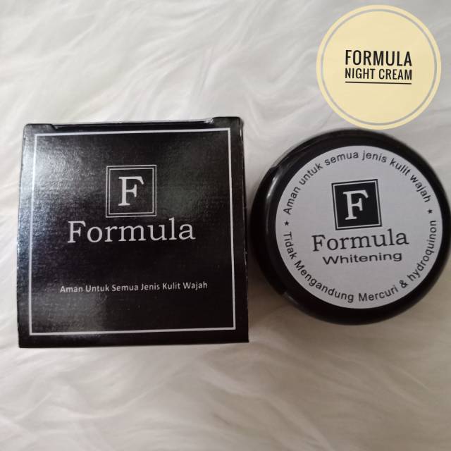 FORMULA NIGHT CREAM KARDUS