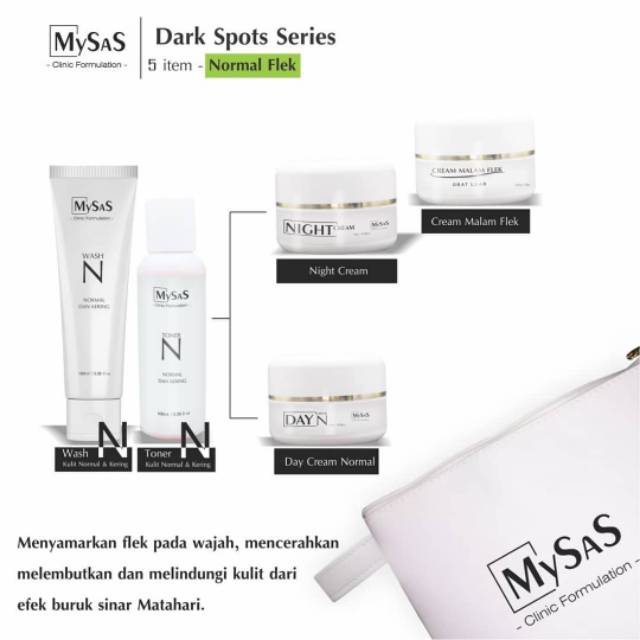 MYSAS PAKET FLEK HITAM