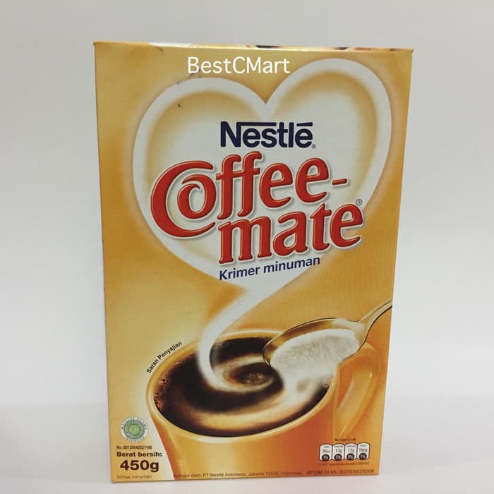 

NESTLE COFFEE MATE CREAMER 450 GR (KRIMER KOPI) - kkp1478