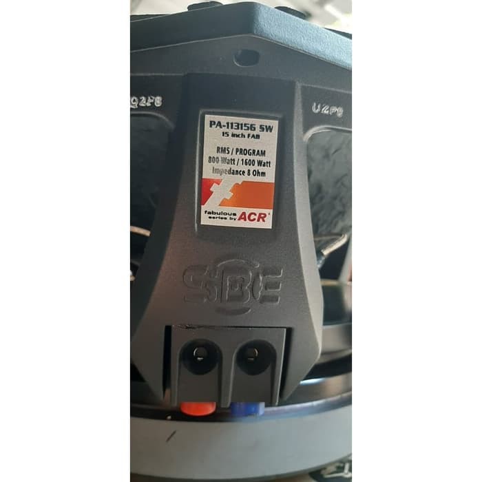 Speaker ACR Fabulous 113156 SW 15 inchi