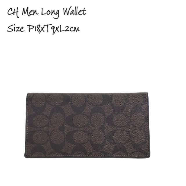 Coach Men Long Wallet