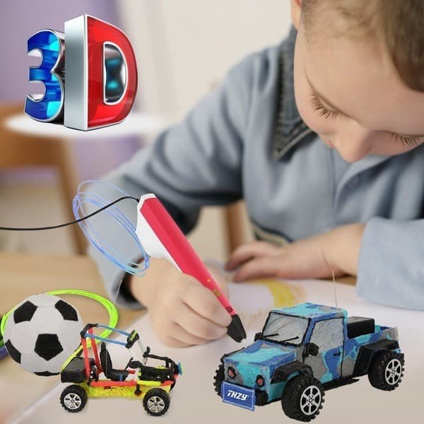 

Pendrawing- Printing Pen For 3D Drawing Free Pla Filament Abs 1.75Mm -Drawing-Pen.