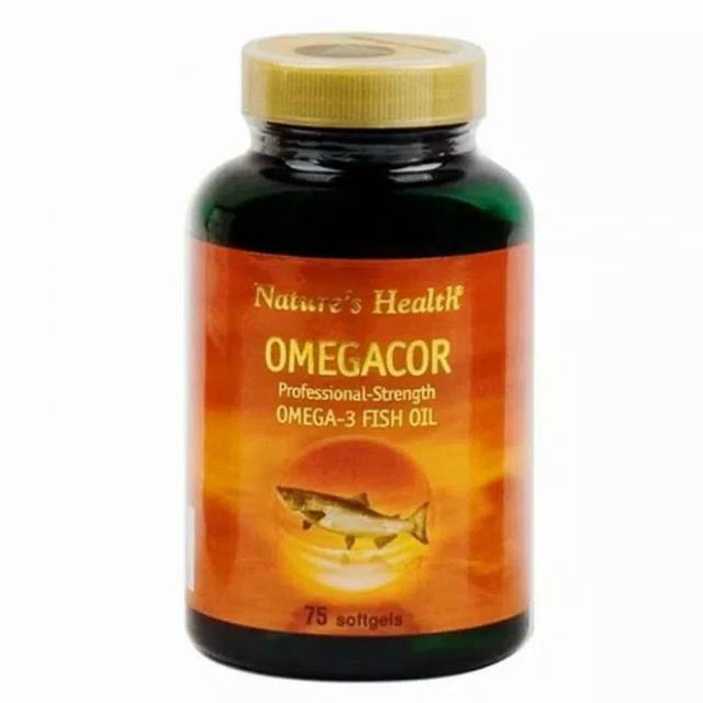 Natures Health Omegacor 75softgels