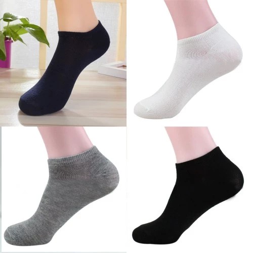 Kaos Kaki Pria Kaos Kaki Pendek Ankle Pants Polos - Kaos Kaki Ankle Pria Kaos Kaki Ankle Wanita