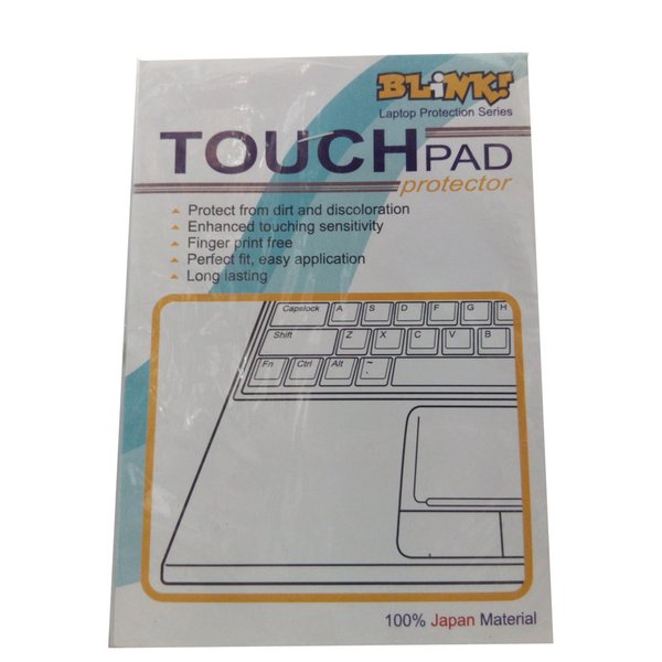 TOUCH PAD BLINK PROTECTOR