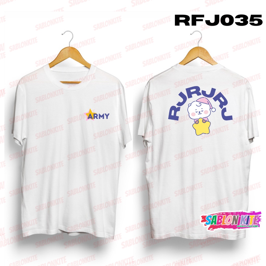 MURAH!!! KAOS KPOP RJ SLEEPY RFJ035 COMBED 30S