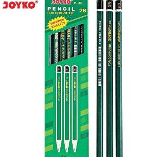 

PENCIL 2B JOYKO p-88 1PAK ISI12 PCS