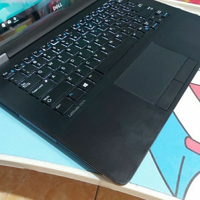Laptop Dell Latitude E7270 Cor i5-6300U Gen 6 Ram 8GB SSD 256GB FHD IPS Touchscreen Keyboard Backlight-2