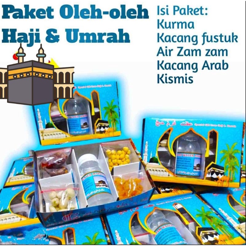 

Paket Oleh Oleh Haji Dan Umroh | Paket Hemat Murah Ekonomis Haji Umrah