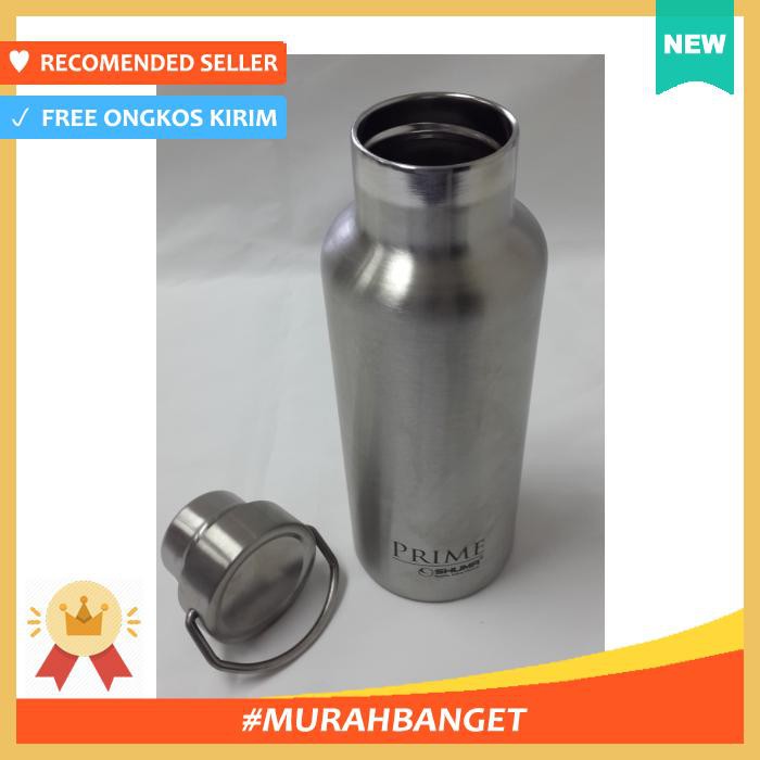 Shuma Termos Prime Vacuum Bottle 500Ml Stainless Hot & Cold Prime500 Botol Minum