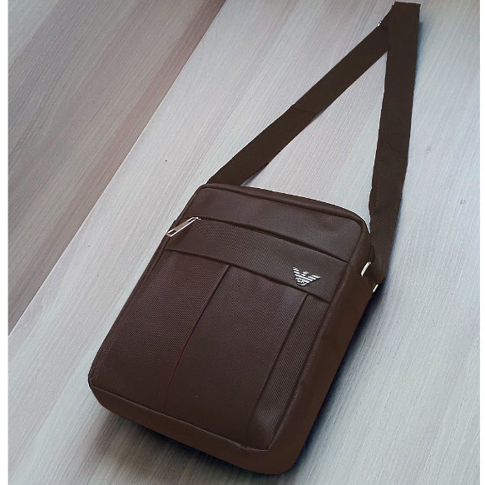 SHOPEE 6.6 SUPER SALE!! Crossbody Bag GA-901 Tas Selempang Pria Sporty Bahan Nylon Tas Slempang Pria Hangout Model Casual Size 8 inch