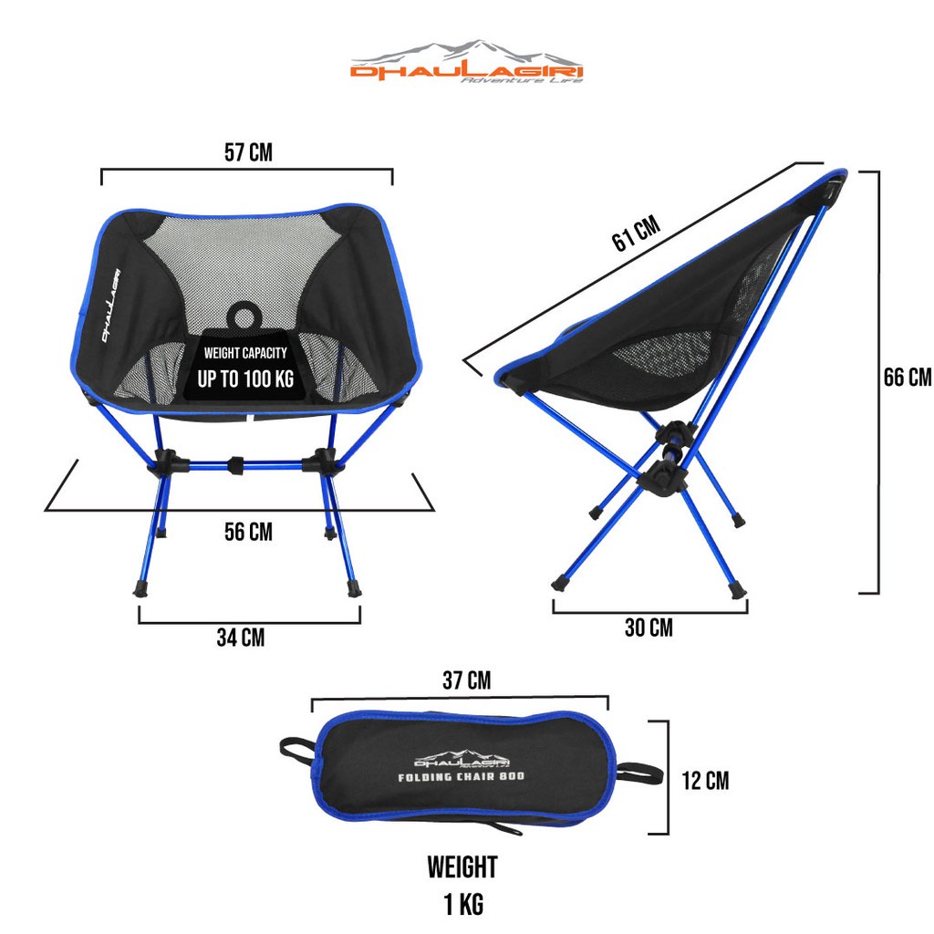 Kursi Lipat Dhaulagiri Folding Chair 801 Etnik - kursi lipat outdoor - kursi lipat portable - kursi lipat outdoor camping - kursi lipat camping