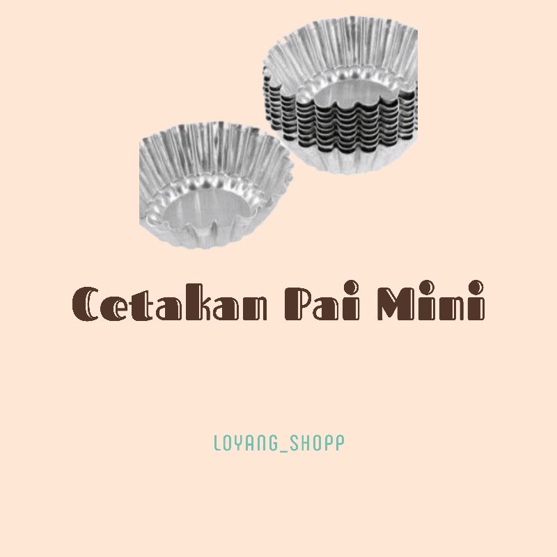 cetakan kue pie mini