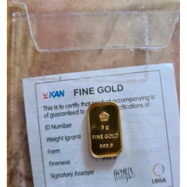 Jual Emas Antam Batangan 1 gr | Shopee Indonesia