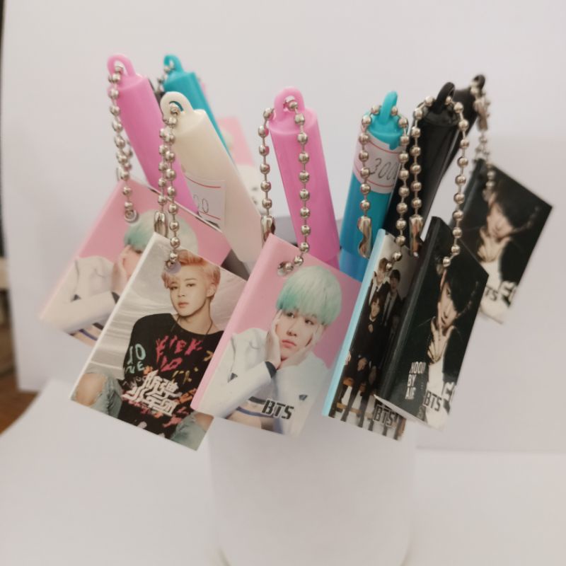 

pulpen diary bts/ pulpen karakter bts/ pulpen / bolpoin murah